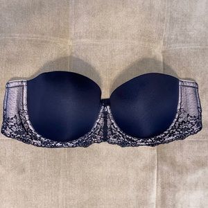 Torrid bra 44 C strapless